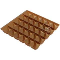 قاعدة فاكيوم لعلب الشوكولا | Chocolate Tray N505
