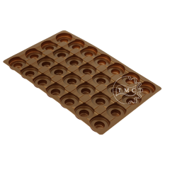 فاكيوم لعلب الشوكولا | Chocolate Tray N511