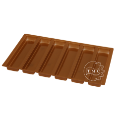 قاعدة فاكيوم لعلب الشوكولا | Chocolate Tray N514