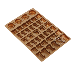 فاكيوم لعلب الشوكولا | Chocolate Tray N519