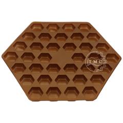 قاعدة فاكيوم لعلب الشوكولا | Chocolate Tray N530