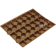 قاعدة فاكيوم لعلب الشوكولا | Chocolate Tray N542
