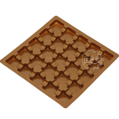 قاعدة فاكيوم لعلب الشوكولا | Chocolate Tray N543