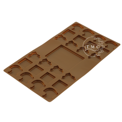 قاعدة فاكيوم لعلب الشوكولا | Chocolate Tray N544