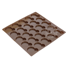 قاعدة فاكيوم لعلب الشوكولا | Chocolate Tray N546