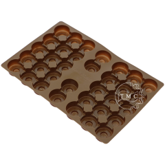 قاعدة فاكيوم لعلب الشوكولا | Chocolate Tray N556