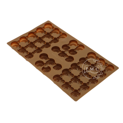 قاعدة فاكيوم لعلب الشوكولا | Chocolate Tray N557