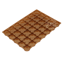 قاعدة فاكيوم لعلب الشوكولا | Chocolate Tray N560