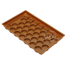 قاعدة فاكيوم لعلب الشوكولا | Chocolate Tray N561