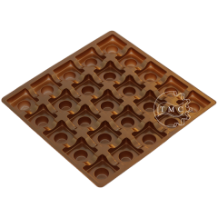 قاعدة فاكيوم لعلب الشوكولا | Chocolate Tray N567