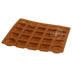 قاعدة فاكيوم لعلب الشوكولا | Chocolate Tray N573