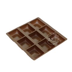 قاعدة فاكيوم لعلب الشوكولا | Chocolate Tray N578