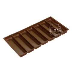 قاعدة فاكيوم لعلب الشوكولا | Chocolate Tray N579
