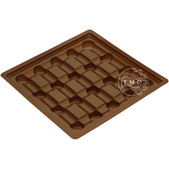 قاعدة فاكيوم لعلب الشوكولا | Chocolate Tray N581