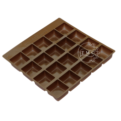 قاعدة فاكيوم لعلب الشوكولا | Chocolate Tray N584