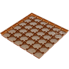قاعدة فاكيوم لعلب الشوكولا | Chocolate Tray N588