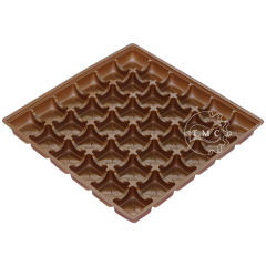 قاعدة فاكيوم لعلب الشوكولا | Chocolate Tray N594