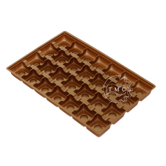 قاعدة فاكيوم لعلب الشوكولا | Chocolate Tray N596