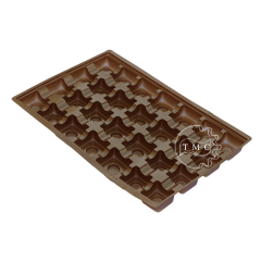 قاعدة فاكيوم لعلب الشوكولا | Chocolate Tray N597
