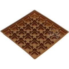 قاعدة فاكيوم لعلب الشوكولا | Chocolate Tray N599