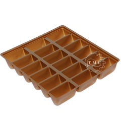 فاكيوم لعلب الشوكولا | Chocolate Tray N602