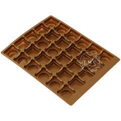 قاعدة فاكيوم لعلب الشوكولا | Chocolate Tray N605