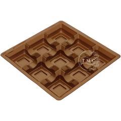 قاعدة فاكيوم لعلب الشوكولا | Chocolate Tray N613