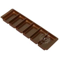 فاكيوم لعلب الشوكولا | Chocolate Tray N624