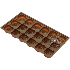 قاعدة فاكيوم لعلب الشوكولا | Chocolate Tray N625