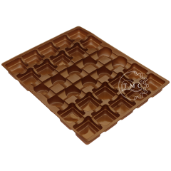 قاعدة فاكيوم لعلب الشوكولا | Chocolate Tray N626