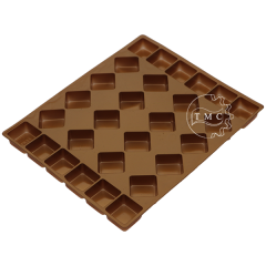 قاعدة فاكيوم لعلب الشوكولا | Chocolate Tray N641