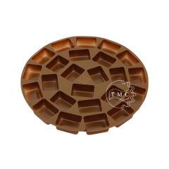 قاعدة فاكيوم لعلب الشوكولا | Chocolate Tray N643