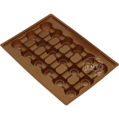 قاعدة فاكيوم لعلب الشوكولا | Chocolate Tray N647