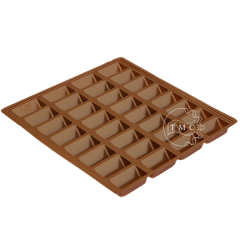 قاعدة فاكيوم لعلب الشوكولا | Chocolate Tray N657