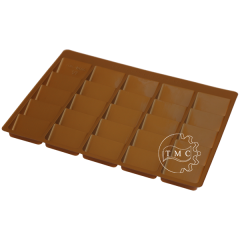قاعدة فاكيوم لعلب الشوكولا | Chocolate Tray N659