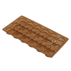 قاعدة فاكيوم لعلب الشوكولا | Chocolate Tray N660