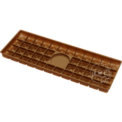 قاعدة فاكيوم لعلب الشوكولا | Chocolate Tray N664