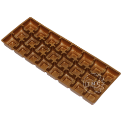 قاعدة فاكيوم لعلب الشوكولا | Chocolate Tray N665
