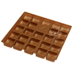 قاعدة فاكيوم لعلب الشوكولا | Chocolate Tray N671