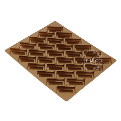 فاكيوم لعلب الشوكولا | Chocolate Tray N674