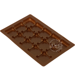 قاعدة فاكيوم لعلب الشوكولا | Chocolate Tray N677