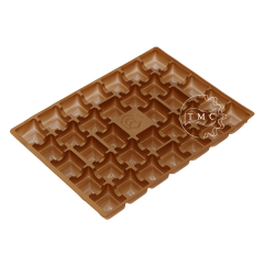 قاعدة فاكيوم لعلب الشوكولا | Chocolate Tray N681