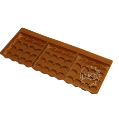 فاكيوم لعلب الشوكولا | Chocolate Tray N689