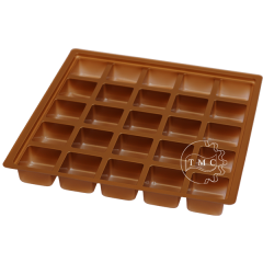 قاعدة فاكيوم لعلب الشوكولا | Chocolate Tray N690
