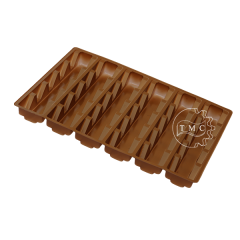 قاعدة فاكيوم لعلب الشوكولا | Chocolate Tray N692