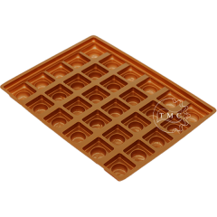 قاعدة فاكيوم لعلب الشوكولا | Chocolate Tray N698