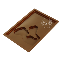 قاعدة فاكيوم لعلب الشوكولا | Chocolate Tray N709