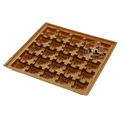 قاعدة فاكيوم لعلب الشوكولا | Chocolate Tray N724