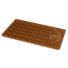 قاعدة فاكيوم لعلب الشوكولا | Chocolate Tray N732