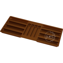 قاعدة فاكيوم لعلب الشوكولا | Chocolate Tray N734